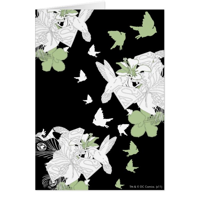 Supergirl Birds and Feathers (Vorne)