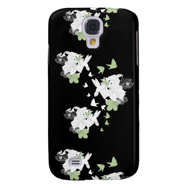 Supergirl Birds and Feathers Case-Mate Samsung Galaxy Hülle (Rückseite)