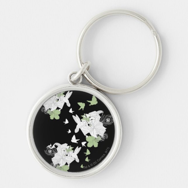 Supergirl Birds and Feathers Schlüsselanhänger (Vorne)