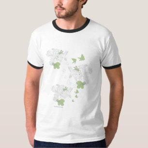 Supergirl Birds and Feathers T-Shirt