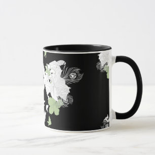 Supergirl Birds and Feathers Tasse