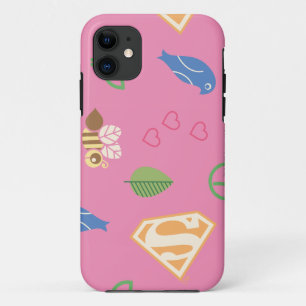 Supergirl Birds & Bees Pink Case-Mate iPhone Hülle