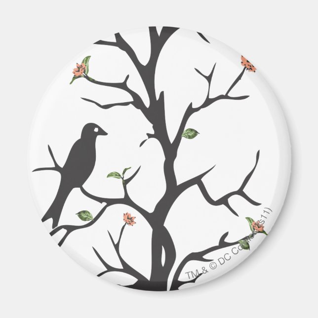 Supergirl Birds in the Tree Magnet (Vorne)