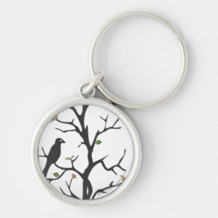 Supergirl Birds in the Tree Schlüsselanhänger