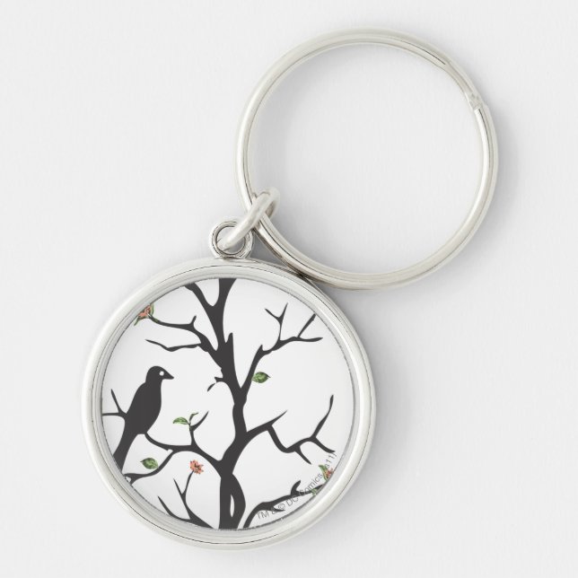 Supergirl Birds in the Tree Schlüsselanhänger (Vorne)