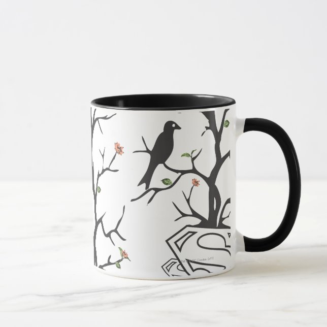 Supergirl Birds in the Tree Tasse (Rechts)