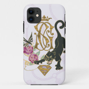 Supergirl Black Panther Case-Mate iPhone Hülle
