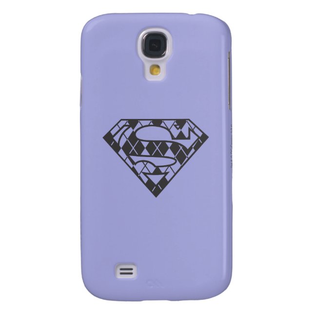 Supergirl Black Raute Logo Case-Mate Samsung Galaxy Hülle (Rückseite)