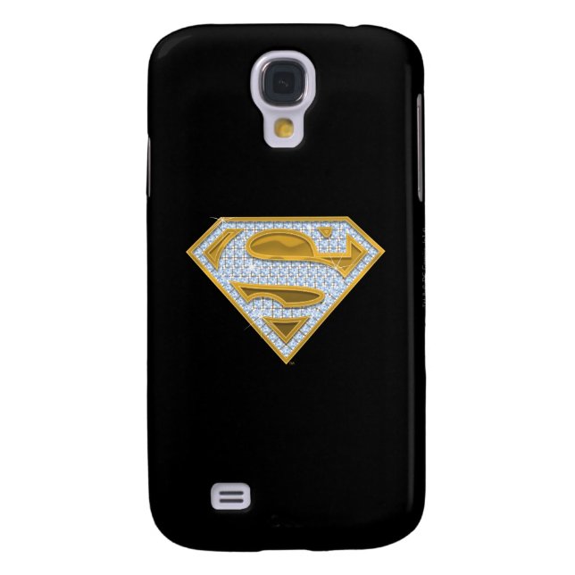 Supergirl Blue Jewels Case-Mate Samsung Galaxy Hülle (Rückseite)