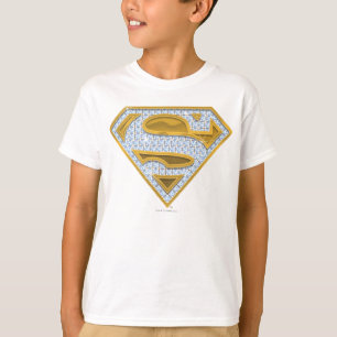 Supergirl Blue Jewels T-Shirt