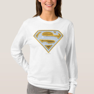 Supergirl Blue Jewels T-Shirt