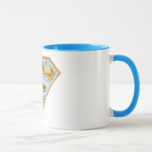 Supergirl Blue Jewels Tasse