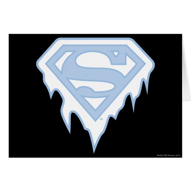 Supergirl Blue Logo (Vorderseite (Horizontal))