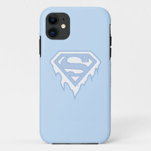 Supergirl Blue Logo iPhone 11 Hülle