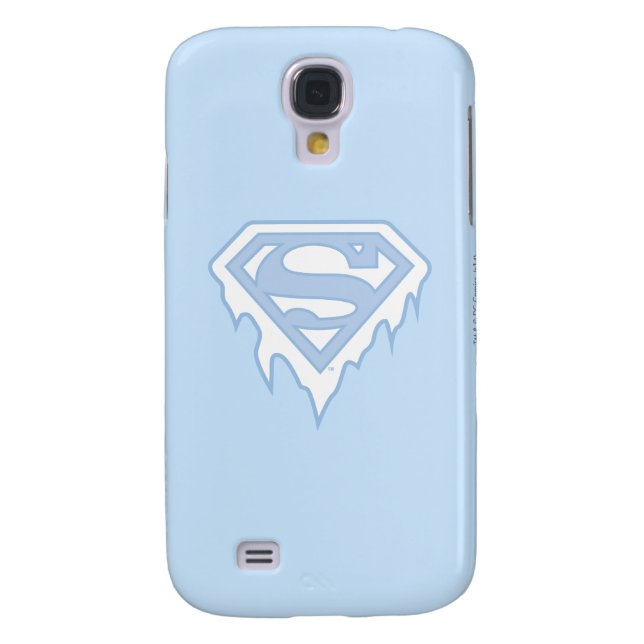 Supergirl Blue Logo Case-Mate Samsung Galaxy Hülle (Rückseite)