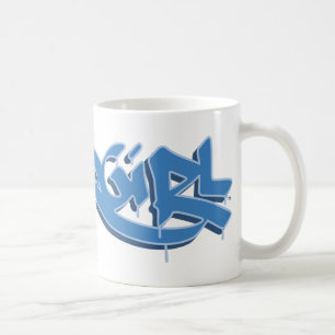 Supergirl Blue Logo Kaffeetasse