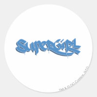 Supergirl Blue Logo