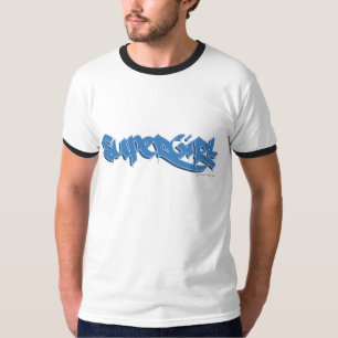 Supergirl Blue Logo T-Shirt