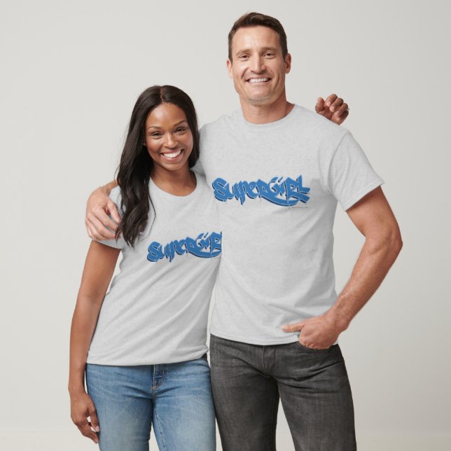Supergirl Blue Logo T-Shirt (Unisex)