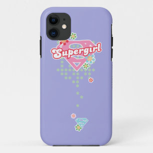 Supergirl Blume Madness Case-Mate iPhone Hülle