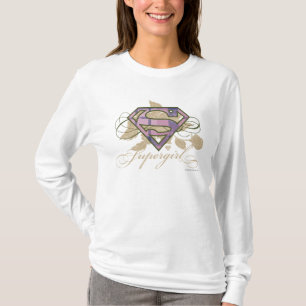 Supergirl-Blume T-Shirt