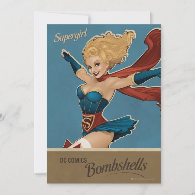 Supergirl Bombshell (Vorderseite)