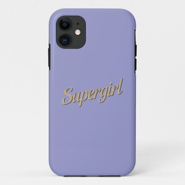 Supergirl Bombshell 2 Case-Mate iPhone Hülle (Rückseite)