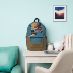 Supergirl Bombshell Bedruckter Rucksack