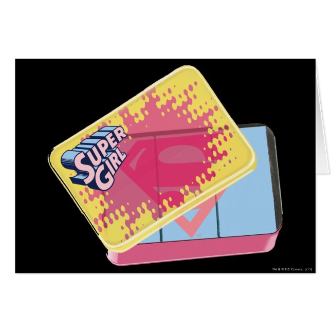 Supergirl-Box (Vorderseite (Horizontal))