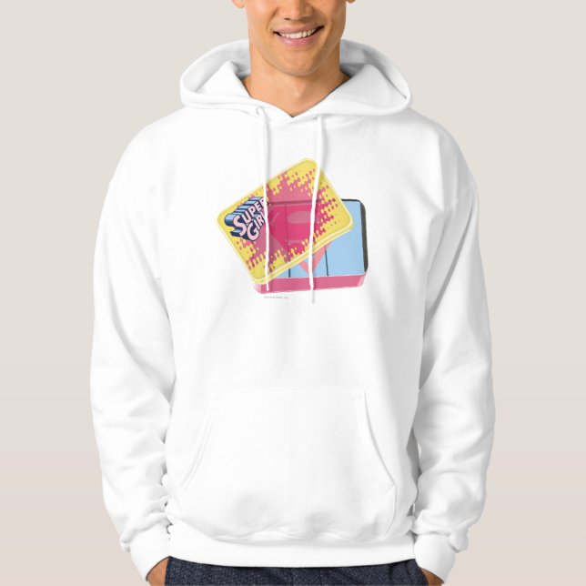 Supergirl Box Hoodie (Vorderseite)