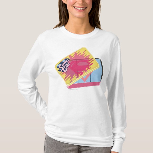 Supergirl Box T-Shirt (Vorderseite)