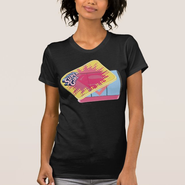 Supergirl Box T-Shirt (Vorderseite)