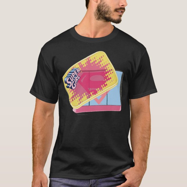 Supergirl Box T-Shirt (Vorderseite)