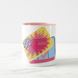 Supergirl Box Zweifarbige Tasse