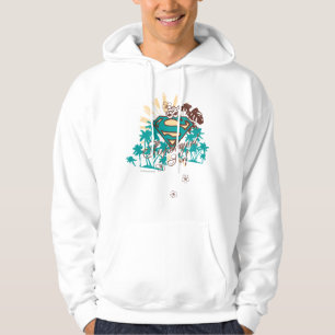 Supergirl Brandung Hoodie