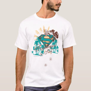 Supergirl Brandung T-Shirt