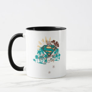 Supergirl Brandung Tasse
