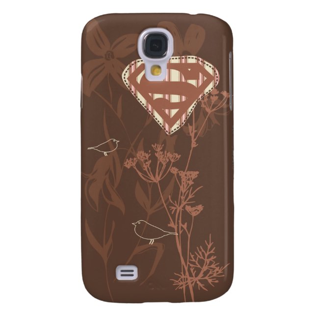 Supergirl Brown Bird Case-Mate Samsung Galaxy Hülle (Rückseite)