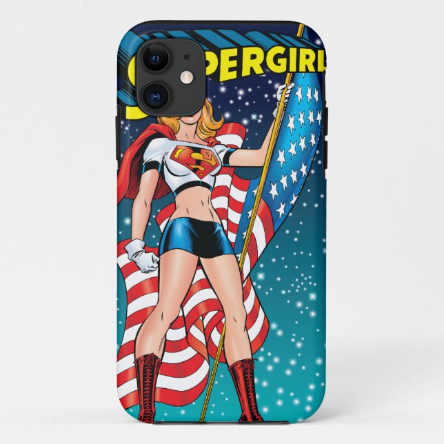 Supergirl Case-Mate iPhone Hülle (Rückseite)