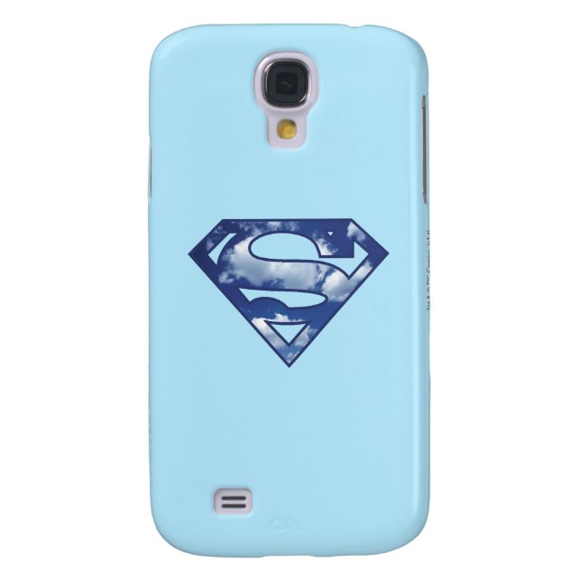 Supergirl Cloud Logo Case-Mate Samsung Galaxy Hülle (Rückseite)