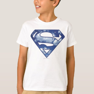 Supergirl Cloud Logo T-Shirt