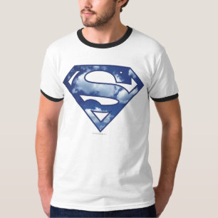 Supergirl Cloud Logo T-Shirt