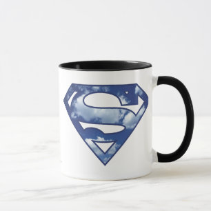 Supergirl Cloud Logo Tasse
