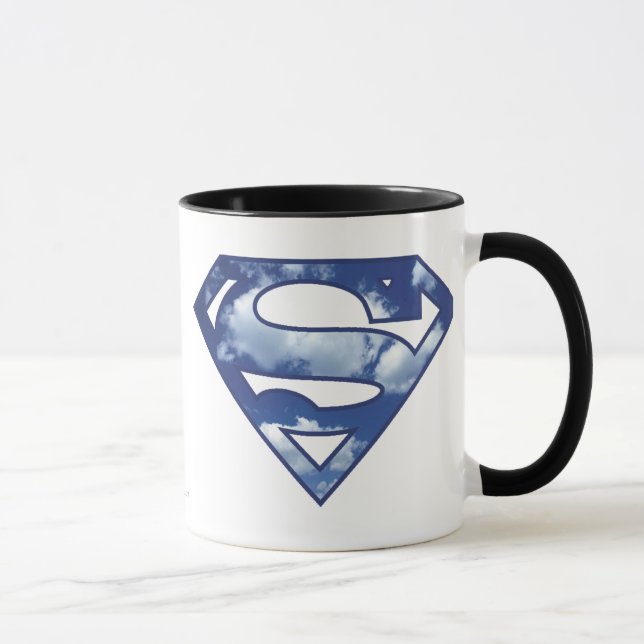 Supergirl Cloud Logo Tasse (Rechts)