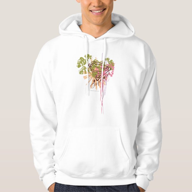 Supergirl Color Splash Hoodie (Vorderseite)