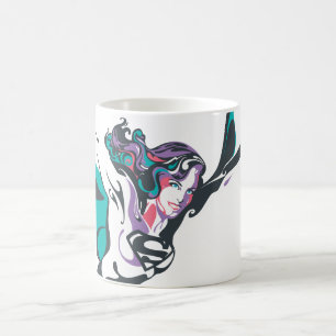 Supergirl Color Splash Pose 3 Tasse