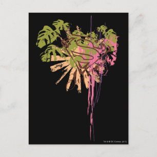 Supergirl Color Splash Postkarte