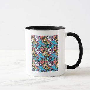 Supergirl Color Splash Swirls Pattern 1 Tasse