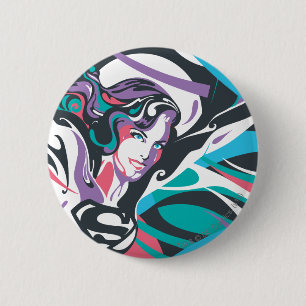 Supergirl Color Splash Wirbel 2 Button