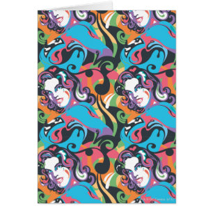 Supergirl Color Splash Wirbel Muster 1